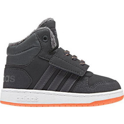 Adidas Hoops MID 2.0 I Παιδικά Sneakers Μποτάκια Ανθρακί B75944