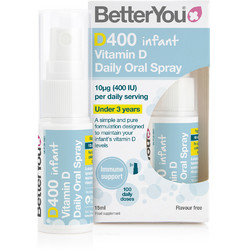 BetterYou D400 Infant Daily Oral Spray 15ml