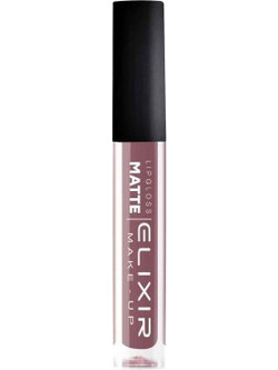 Elixir Lip Matte 330 Cafe Long Lasting Liquid Κραγιόν