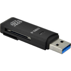Lamtech LAM040816 Card Reader USB-A 3.2 Gen 1 για SD / microSD