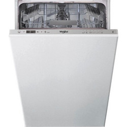 Whirlpool WSIC 3M17 Εντοιχιζόμενο Πλυντήριο Πιάτων για 10 Σερβίτσια 45cm Λευκό