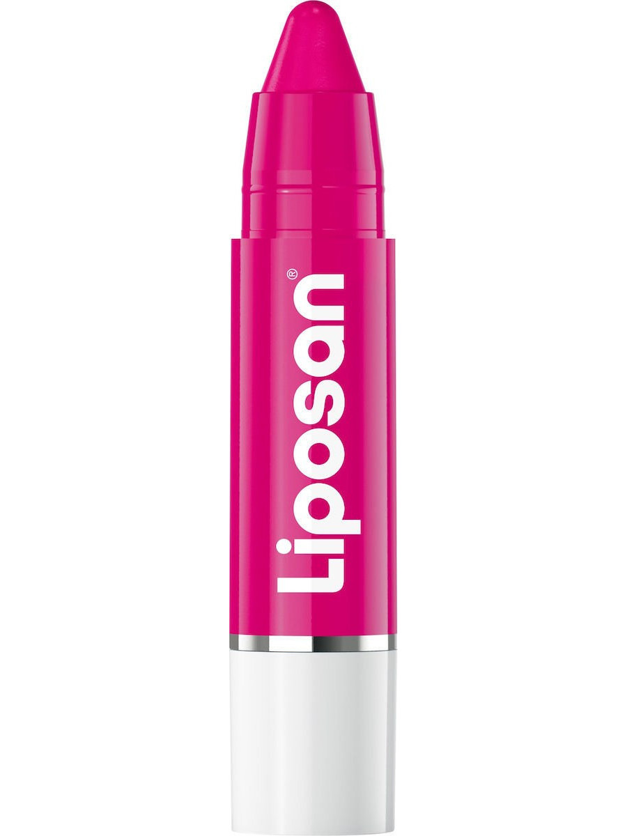 Liposan Crayon Hot Pink Lipstick 3gr