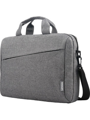 Lenovo Casual Toploader T210 Αδιάβροχη Τσάντα Laptop Ώμου 15.6" Grey