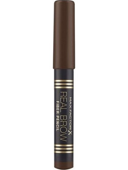 Max Factor Real Brow Fiber 04 Deep Brown Μολύβι Φρυδιών