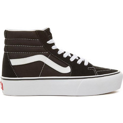 Vans SK8-HI Platform 2 Γυναικεία Sneakers Μποτάκια Μαύρα VN0A3TKN6BT