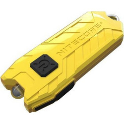 Nitecore Tube Yellow Επαναφορτιζόμενος Φακός Led Αδιάβροχος IP65 55lm