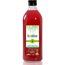 Kaloe Aloe Vera Gel Ρόδι 1lt