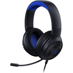 Razer Kraken X Console Gaming Headset Over Ear Black Blue