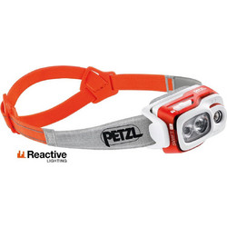 Petzl Swift RL PE-E095BA011 Orange Επαναφορτιζόμενος Φακός Κεφαλής Εργασίας Led Αδιάβροχος 900lm
