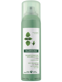 Klorane Shampooing Sec a L' Ortie Oily Dry Shampoo για Λιπαρά Μαλλιά 150ml