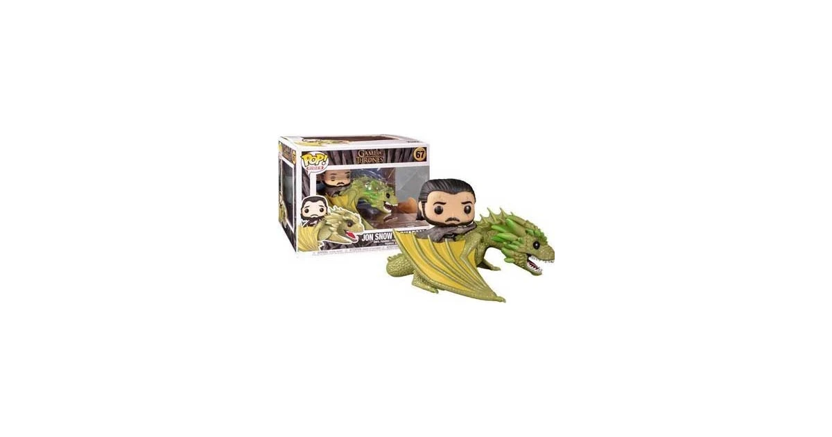 Jon snow riding rhaegal best sale funko pop