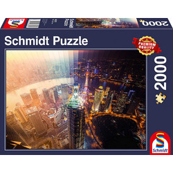 Puzzle Schmidt Time Slice Day & Night 2000 Κομμάτια 58239
