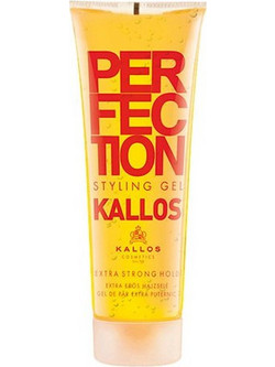 Kallos KJMN Perfection Extra Strong Hold Gel Μαλλιών Πολύ Δυνατό Κράτημα 250ml