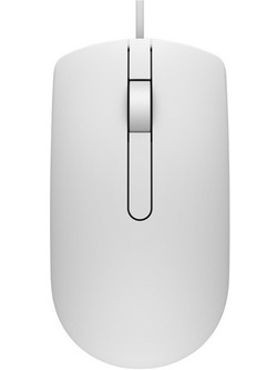 Dell MS116 Ενσύρματο Ποντίκι White