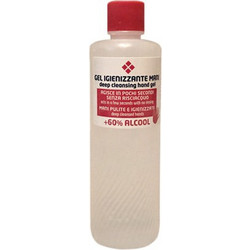 Parisienne Deep Cleansing Hand Gel Αντισηπτικό Gel Χεριών 125ml