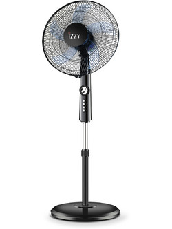 Izzy IZ-9005+ 223991 Ανεμιστήρας Δαπέδου Ορθοστάτης 40cm 70W