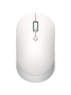 Xiaomi Mi Dual Silent Mode Ασύρματο Bluetooth Ποντίκι White