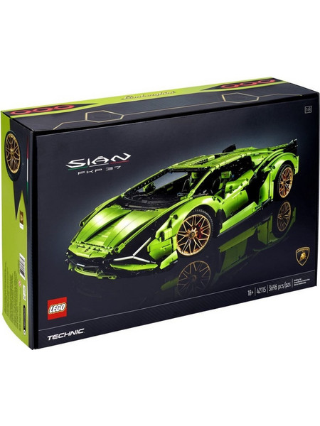 Lego Technic Lamborghini Sian FKP 37 για 18+ Ετών 42115