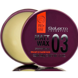 Salerm Pro Line Matt Κερί Μαλλιών Ματ 50ml