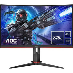 AOC C27G2ZU VA Curved Gaming Monitor 27" 1920x1080 FHD 240Hz 1ms