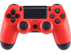 DoubleShock 4 Wireless Controller PS4 Red