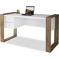 Pakoworld PWF-0311 Γραφείο Μασίφ Ξύλο 140x60x75cm 071-000884