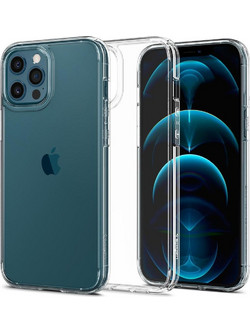 Spigen Ultra Hybrid Crystal Clear (iPhone 12 / 12 Pro)