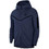 Nike Sportswear Tech Fleece Ανδρική Ζακέτα Φούτερ με Κουκούλα και Φερμουάρ Μπλε CU4489-410