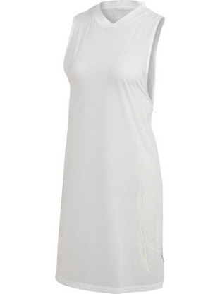 Adidas Fiorucci Mini Καλοκαιρινό Αθλητικό Φόρεμα Λευκό FL4140