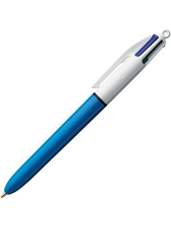 BIC 4 Colours Shine Στυλό Διαρκείας 1mm Πολύχρωμο