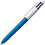 BIC 4 Colours Shine Στυλό Διαρκείας 1mm Πολύχρωμο