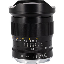 TTArtisan 11mm f/2.8 Nikon Z