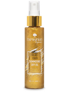 Messinian Spa Everlasting Youth Shimmering Ξηρό Λάδι Σώματος για Ανάπλαση & Αντιγήρανση 100ml