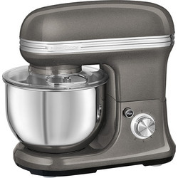 Profi Cook PC-KM 1197 Silver Κουζινομηχανή 1200W με Ανοξείδωτο Κάδο 5lt