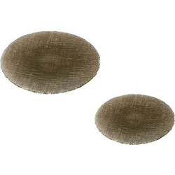 Espiel Σετ Πιάτα Πάστας Γυάλινα Hector 7τμχ AD1725SM