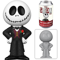 Funko Vinyl Soda The Nightmare Before Christmas Jack Skellington