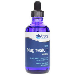 Trace Minerals Ionic Magnesium 400mg 118ml