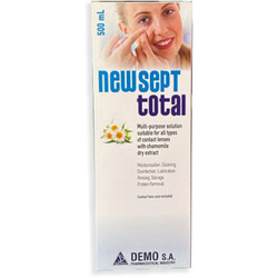 Demo New Sept Total Solution Υγρό Φακών Επαφής 500ml