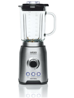 Haeger Ultra Smoothie Μπλέντερ για Smoothie με Γυάλινη Κανάτα 1.75lt 1200W