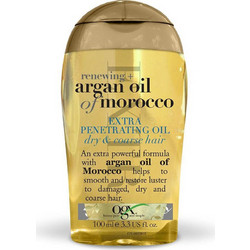OGX Argan Oil of Morocco Extra Penetrating Argan Λάδι Μαλλιών για Επανόρθωση 100ml
