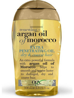 OGX Argan Oil of Morocco Extra Penetrating Argan Λάδι Μαλλιών για Επανόρθωση 100ml