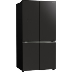 Hitachi R-WB640VRU0(GMG) Ψυγείο Ντουλάπα 514lt Full No Frost Υ184xΠ90xΒ72cm Μαύρο