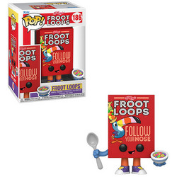 Funko Pop! Kellogg's Froot Loops 186 Froot Loops