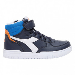 Diadora Raptor MID PS Παιδικά Sneakers Μποτάκια Navy Μπλε 177718-C1512