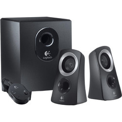 Logitech Z313 Ηχεία Υπολογιστή 2.1 10W Black