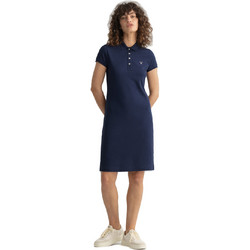 Gant Mini Καλοκαιρινό Καθημερινό Φόρεμα Navy Μπλε 3GW402300-433