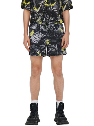 Only & Sons Ανδρικό Μαγιό Σορτς Floral Μαύρο 22021834