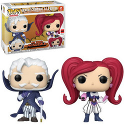 Funko Pop! Animation Gentle Criminal & La Brava 2-Pack My Hero Academia
