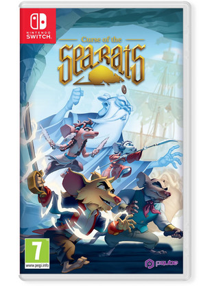 Curse Of The Sea Rats Nintendo Switch