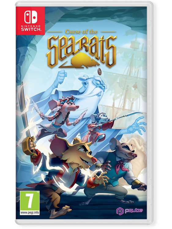 Curse Of The Sea Rats Nintendo Switch
